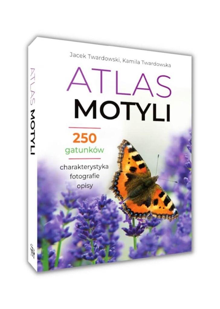 Książka - Atlas motyli