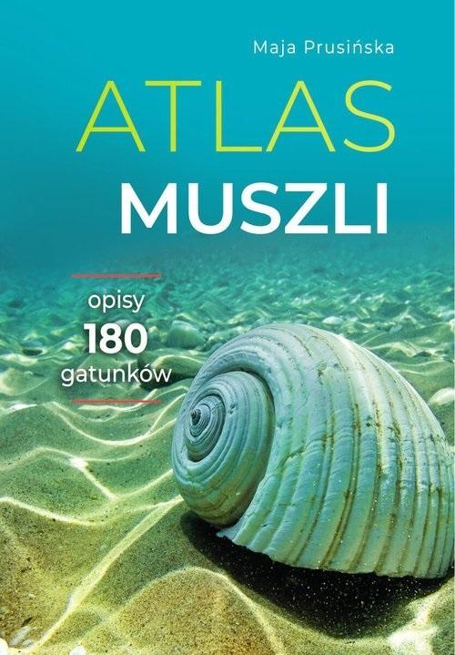Książka - Atlas muszli. Opisy 180 gatunków