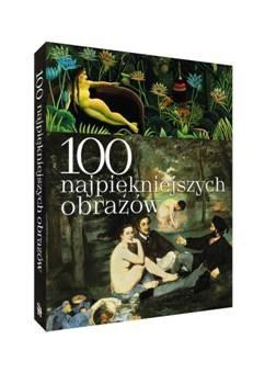 Książka - 100 najpiękniejszych obrazów