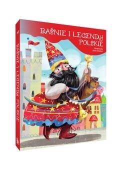 Książka - Baśnie i legendy polskie
