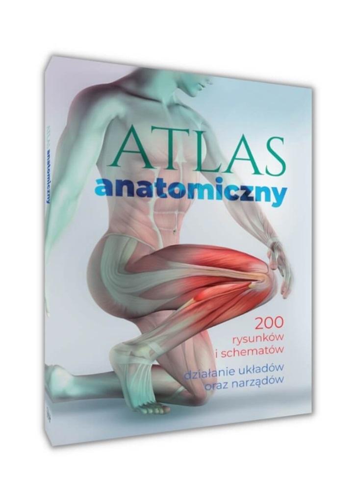 Książka - Atlas anatomiczny
