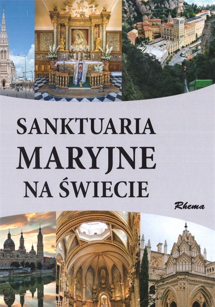 Książka - Sanktuaria Maryjne na świecie (szare)