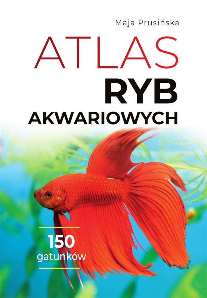 Książka - Atlas ryb akwariowych