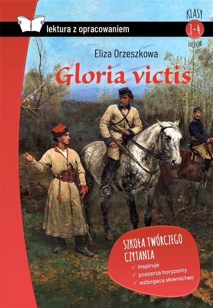 Książka - Gloria victis. Z opracowaniem BR