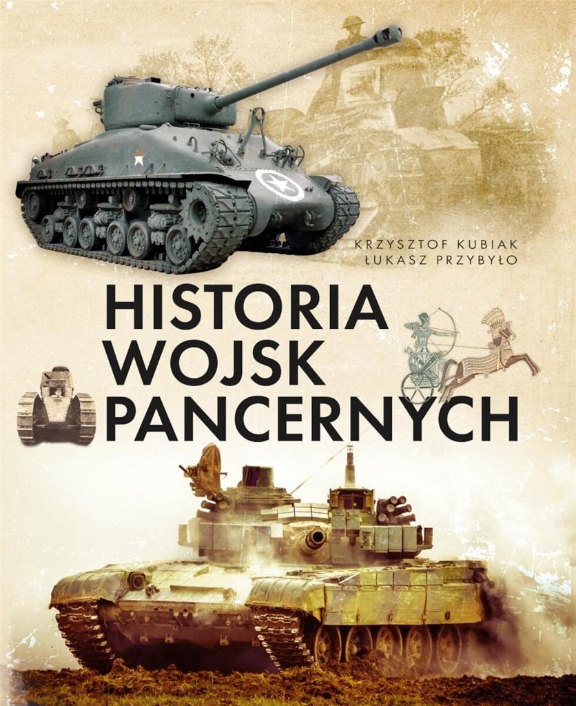 Książka - Historia wojsk pancernych