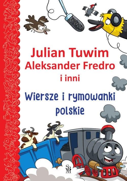 Książka - Wiersze i rymowanki polskie (Tuwim, Fredro i inni)