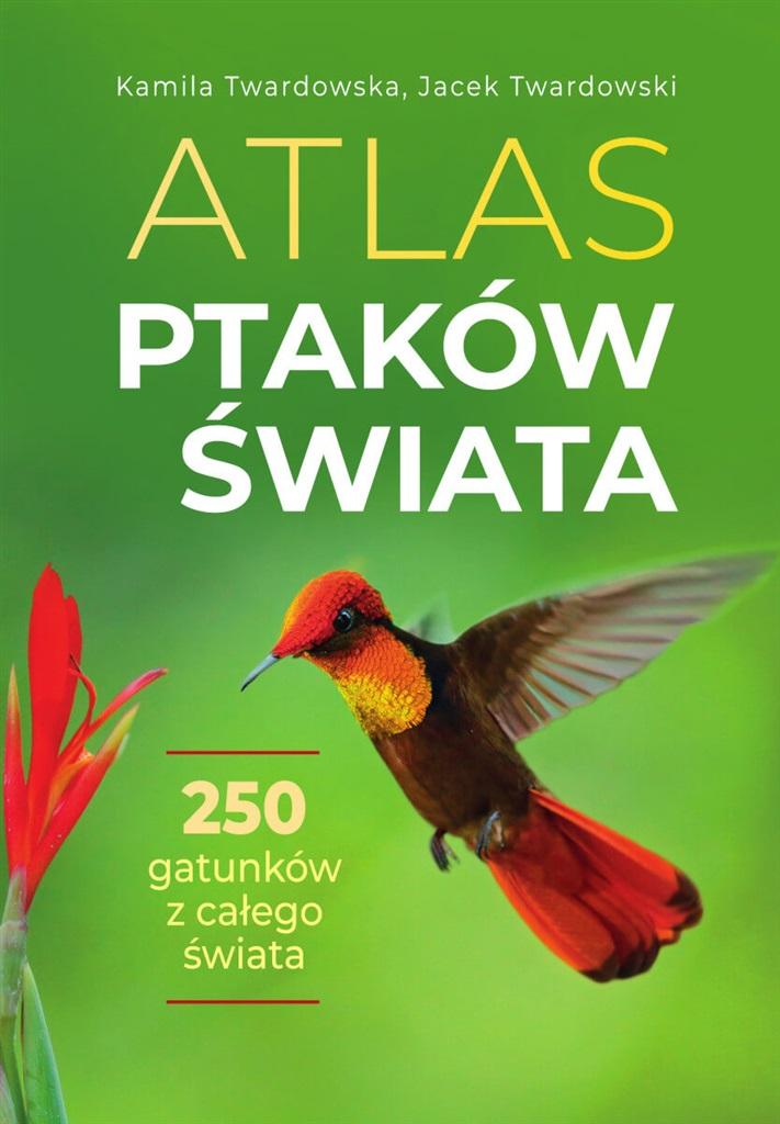 Książka - Atlas ptaków świata