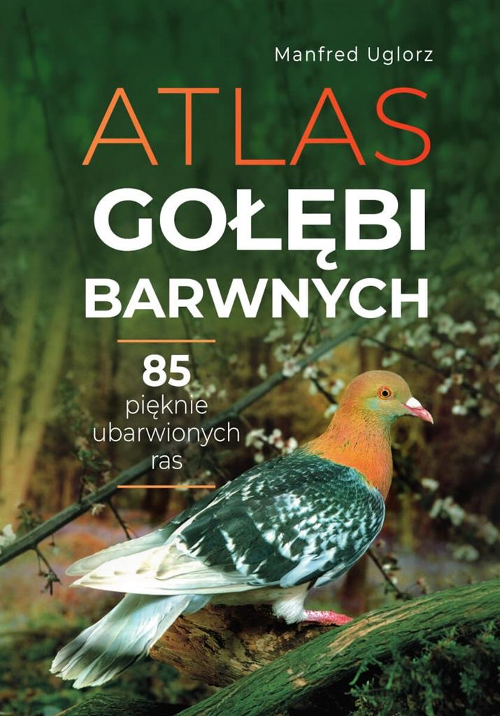 Książka - Atlas gołębi barwnych