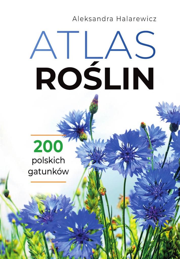 Książka - Atlas roślin