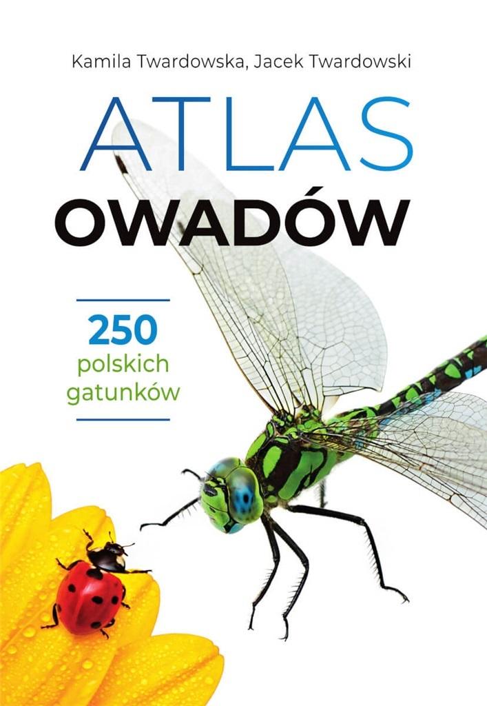 Książka - Atlas owadów
