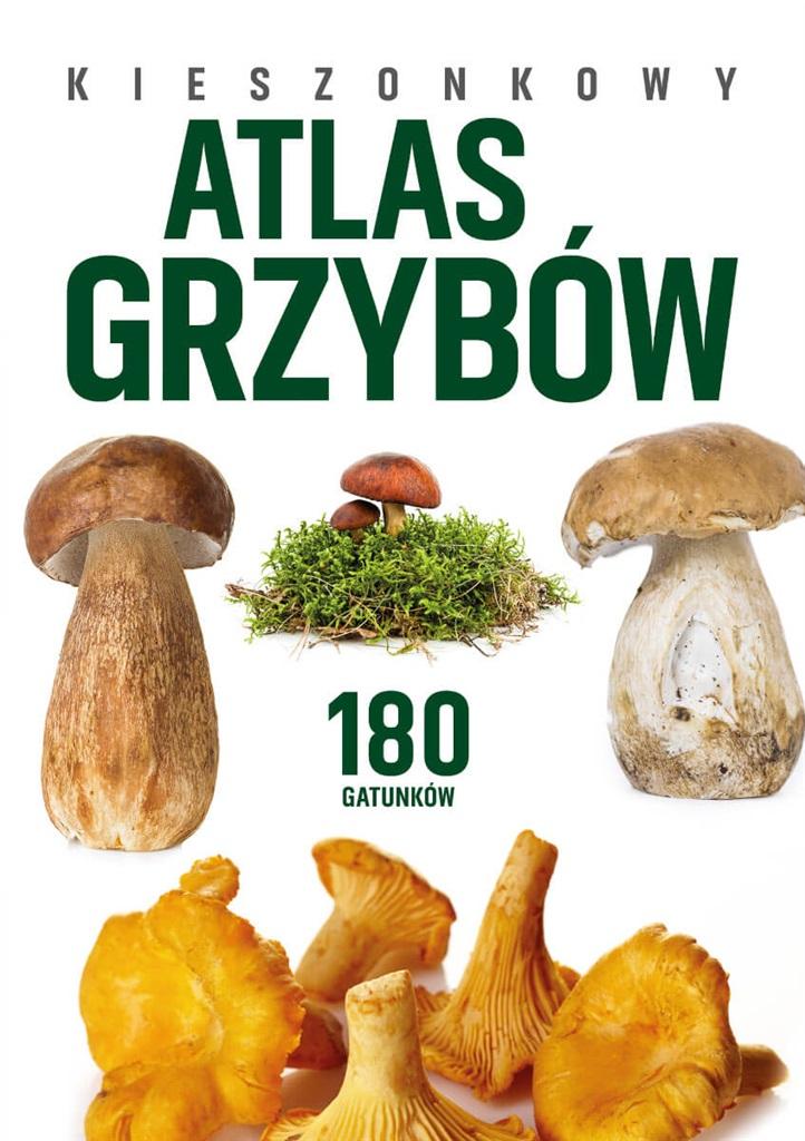 Książka - Kieszonkowy atlas grzybów