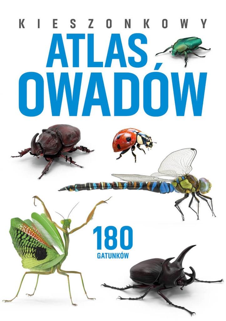 Książka - Kieszonkowy atlas owadów