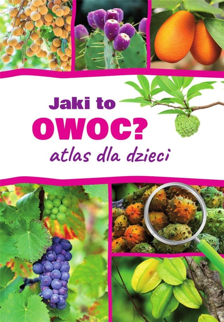 Książka - Jaki to owoc? Atlas dla dzieci