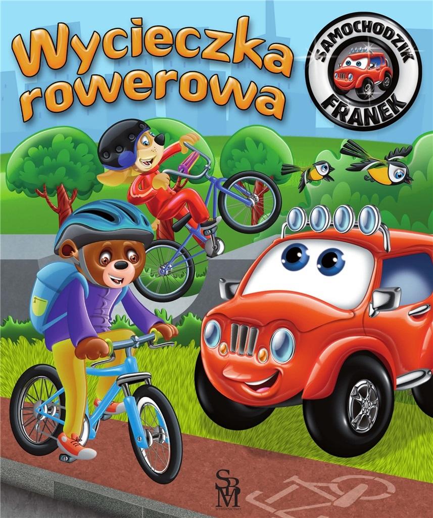 Książka - Samochodzik Franek. Wycieczka rowerowa