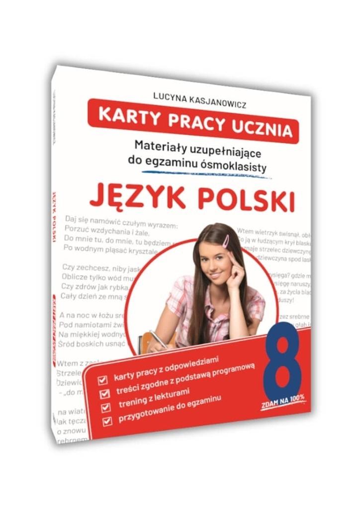 Książka - Karty pracy ucznia. Język polski