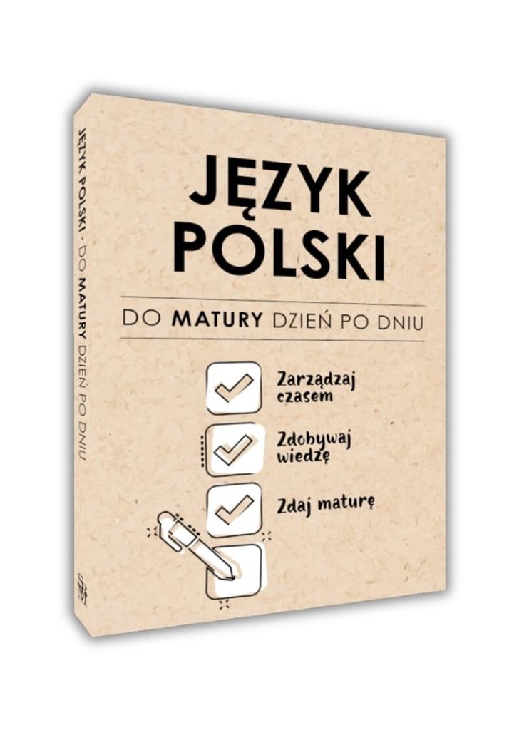 Książka - Język polski. Do matury dzień po dniu