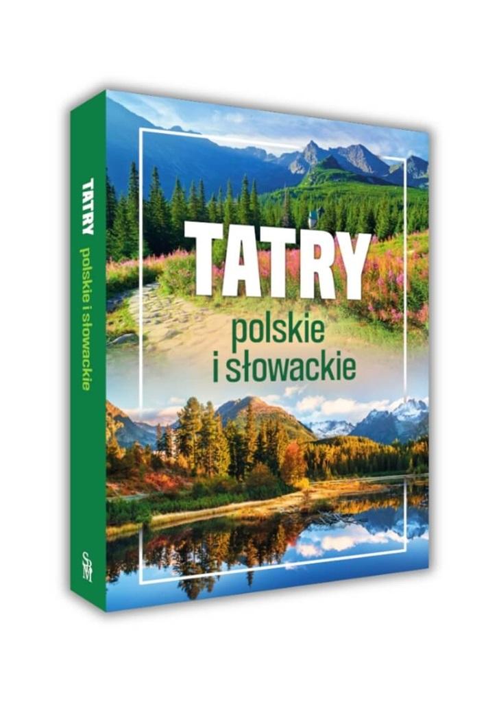 Książka - Tatry polskie i słowackie