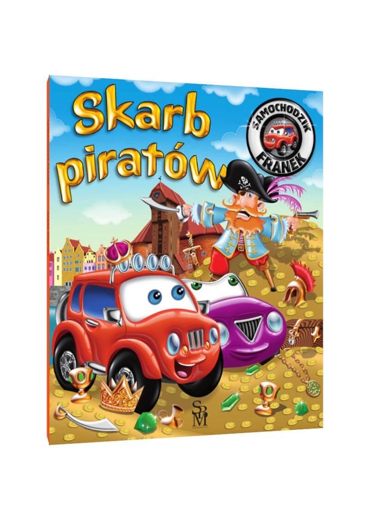 Książka - Samochodzik Franek. Skarb piratów