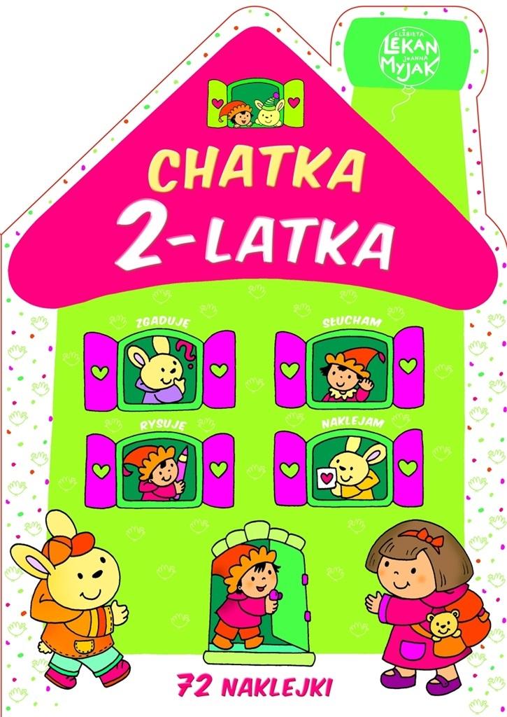 Książka - Chatka 2-latka