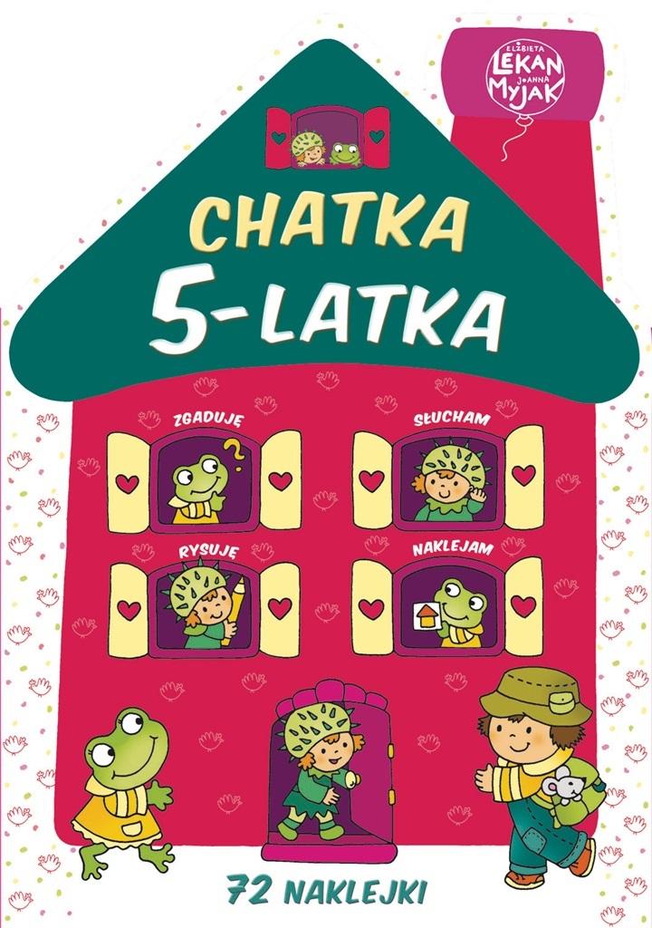 Książka - Chatka 5-latka