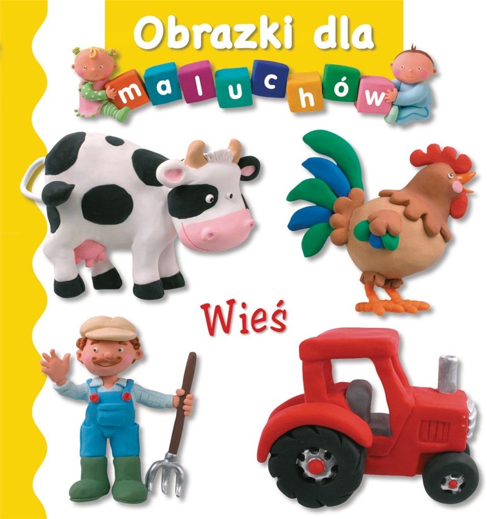 Książka - Obrazki dla maluchów - Wieś