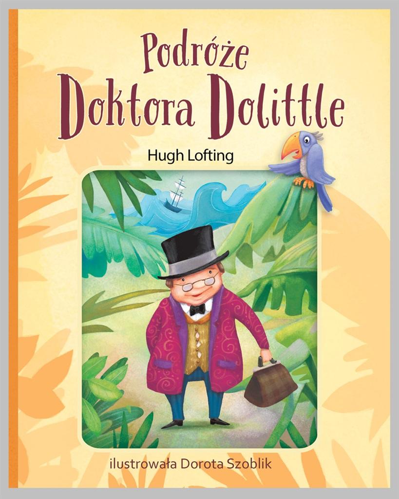 Książka - Podróże Doktora Dolittle