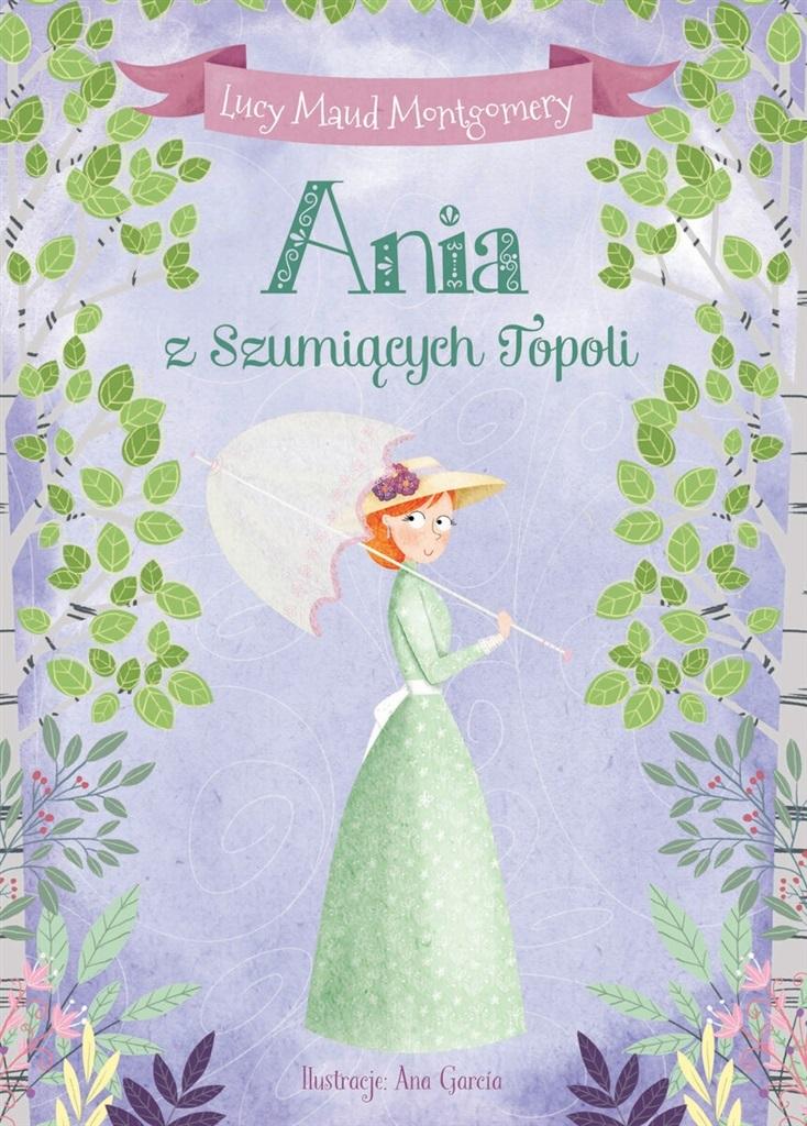 Książka - Ania z Szumiących Topoli