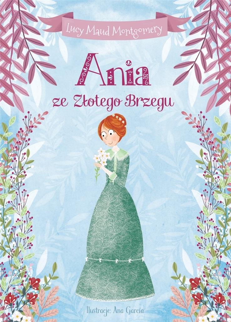 Książka - Ania ze Złotego Brzegu