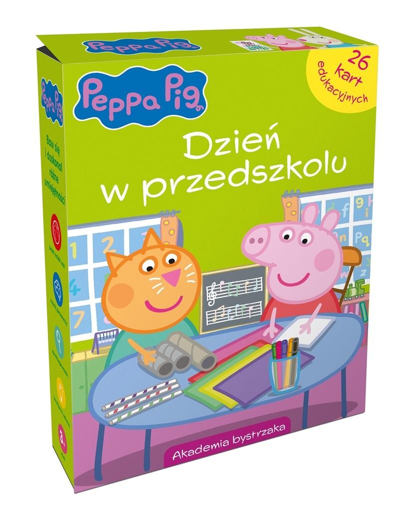 Świnka Peppa. Dzień w przedszkolu