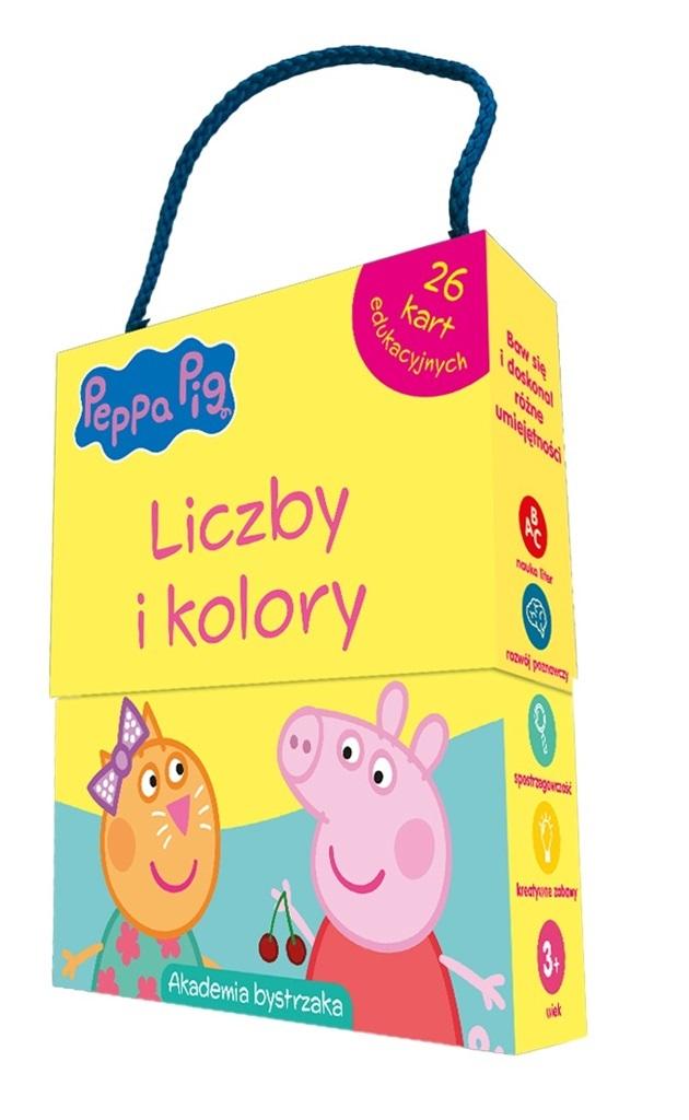 Książka - Świnka Peppa. Liczby i kolory