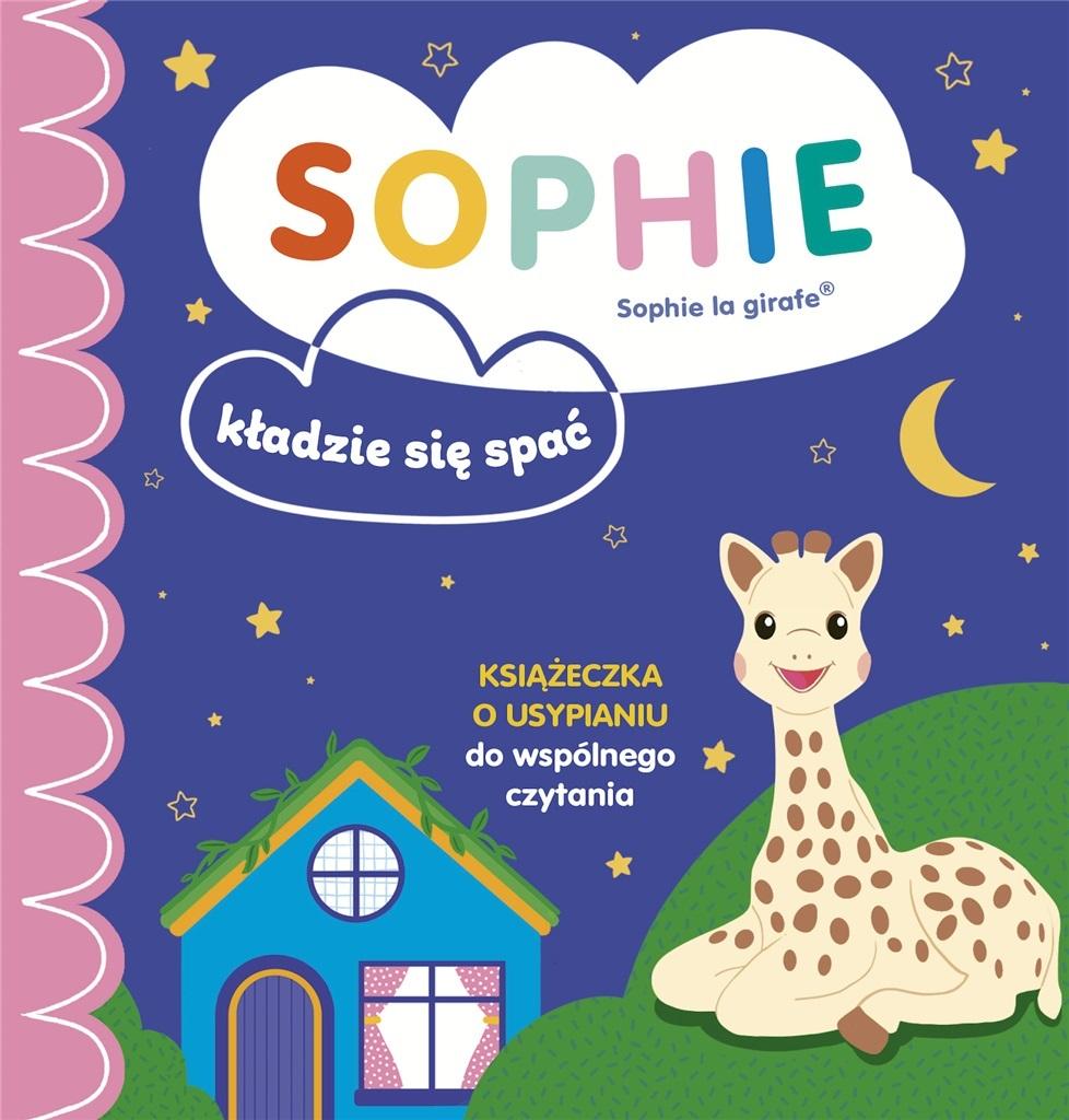 Książka - Sophie kładzie się spać