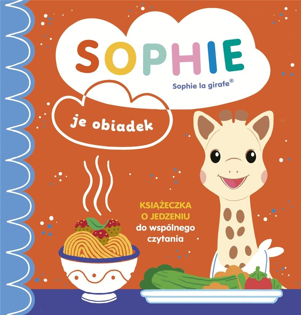 Książka - Sophie je obiadek