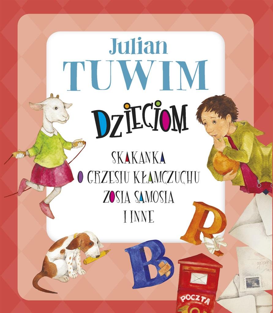 Książka - Julian Tuwim dzieciom