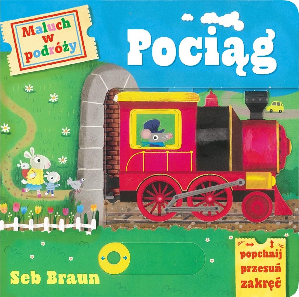 Książka - Maluch w podróży. Pociąg