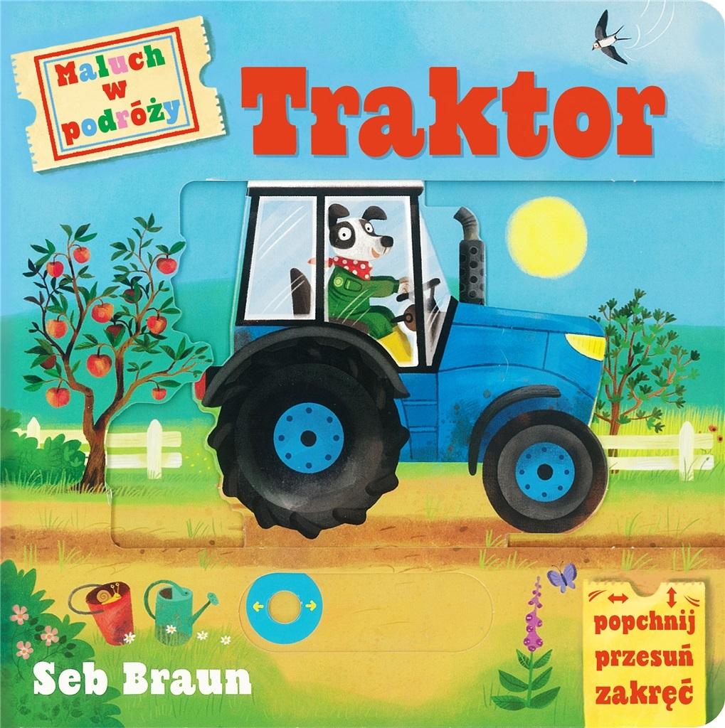 Książka - Maluch w podróży. Traktor