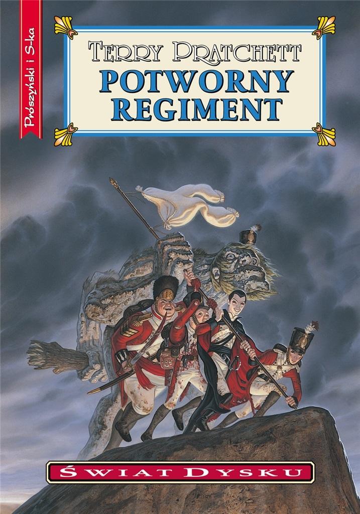 Książka - Świat Dysku T.31 Potworny Regiment