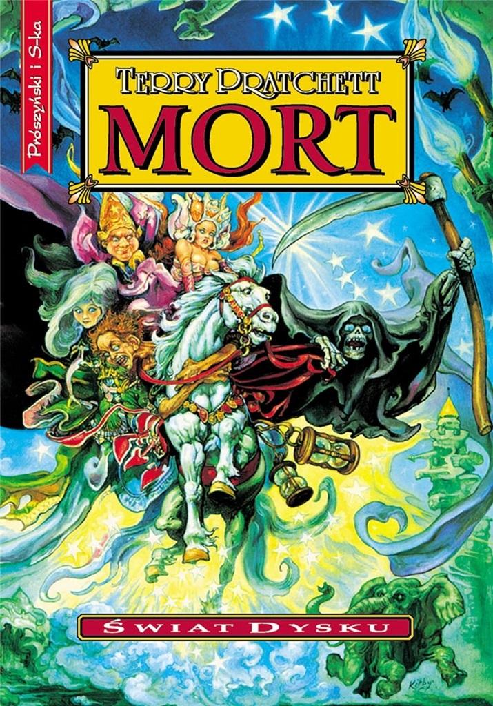 Książka - Mort. świat Dysku