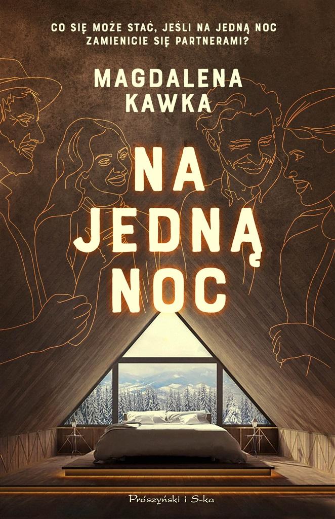 Książka - Na jedną noc