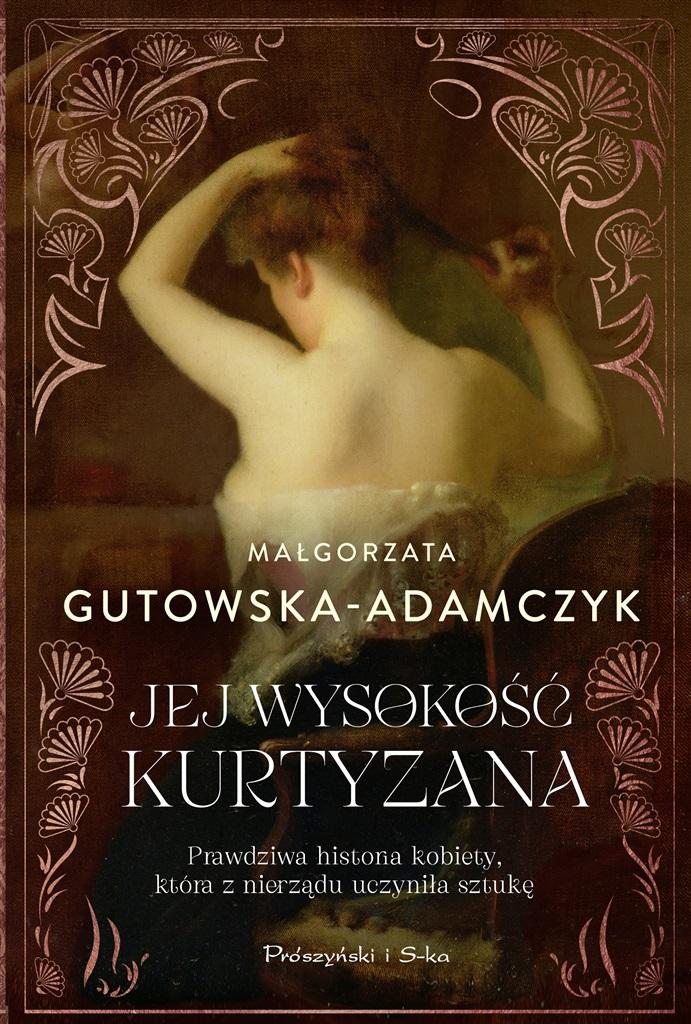 Książka - Jej wysokość kurtyzana