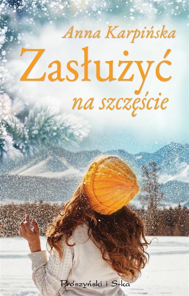 Książka - Zasłużyć na szczęście