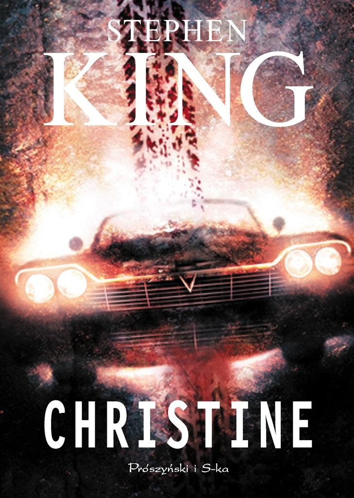 Książka - Christine