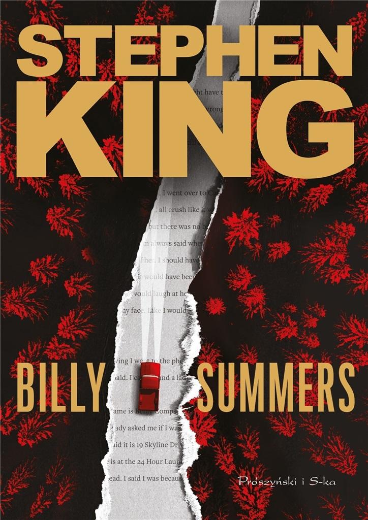 Książka - Billy Summers