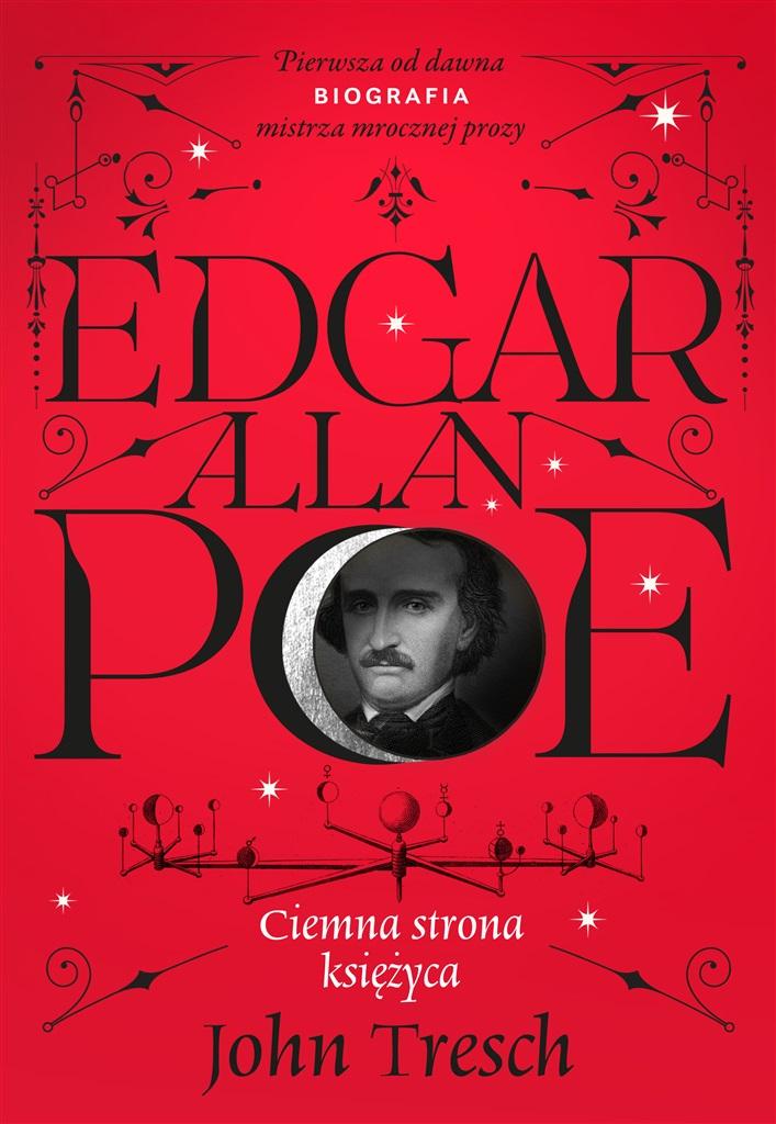 Książka - Edgar Allan Poe. Ciemna strona księżyca