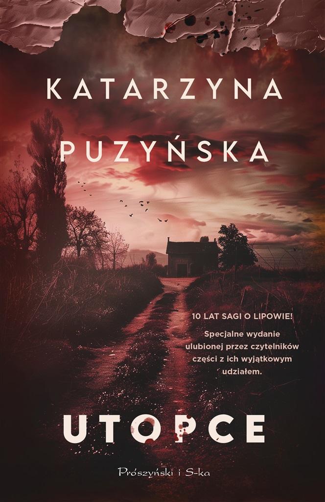 Książka - Saga o policjantach z Lipowa. Utopce