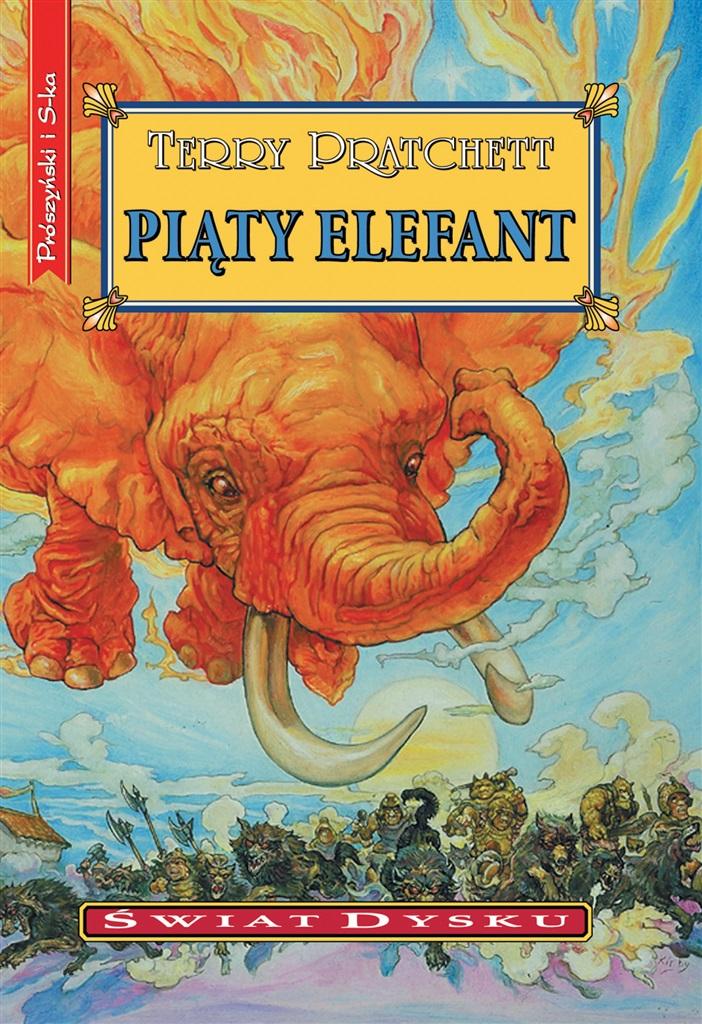 Książka - Świat Dysku. Piąty elefant