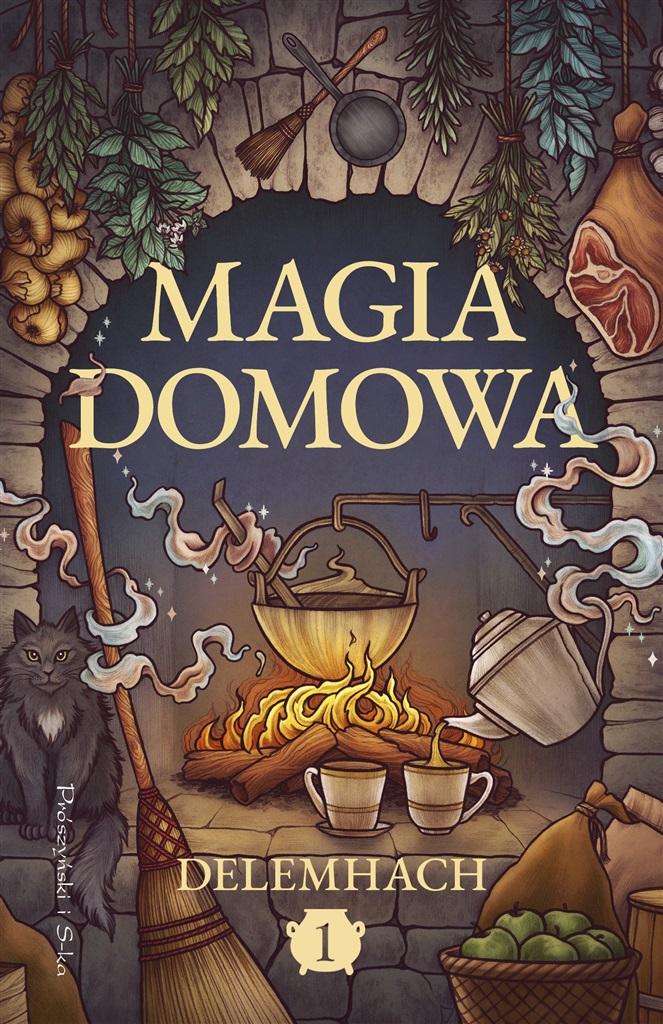 Książka - Magia domowa T.1