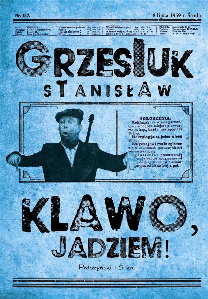 Książka - Klawo, jadziem!