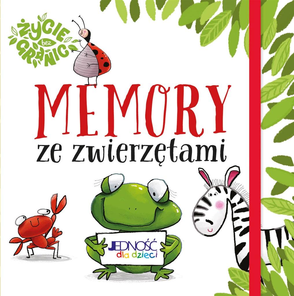 Książka - Memory ze zwierzętami