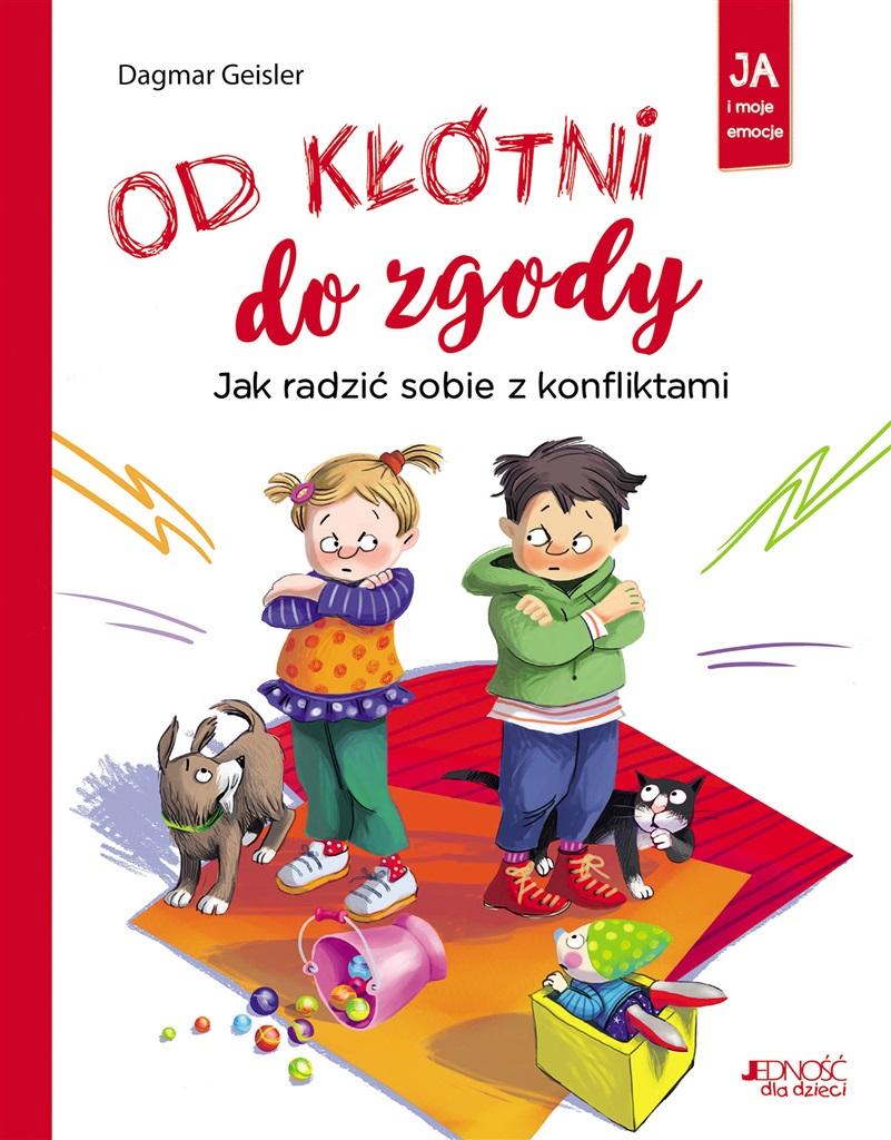 Książka - Od kłótni do zgody. Jak radzić sobie z konfliktami