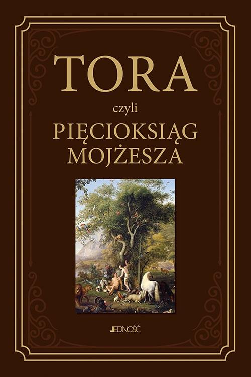 Książka - Tora, czyli Pięcioksiąg Mojżesza